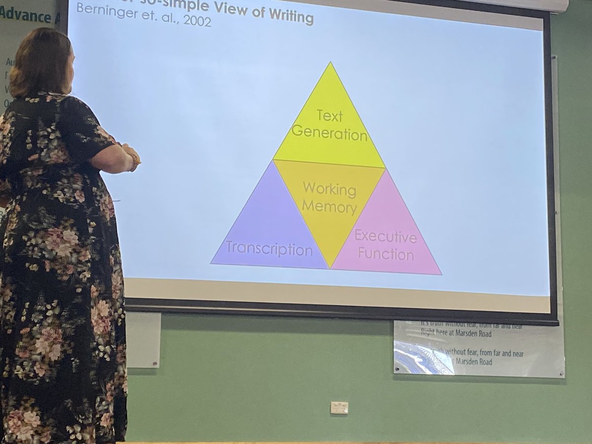 It is an honour listening to you today speaking to the art and science of early writing skills!🏆 <a href="/SarahTrestrail/">Sarah Trestrail</a>
<a href="/SharingBestPrac/">Sharing Best Practice</a>