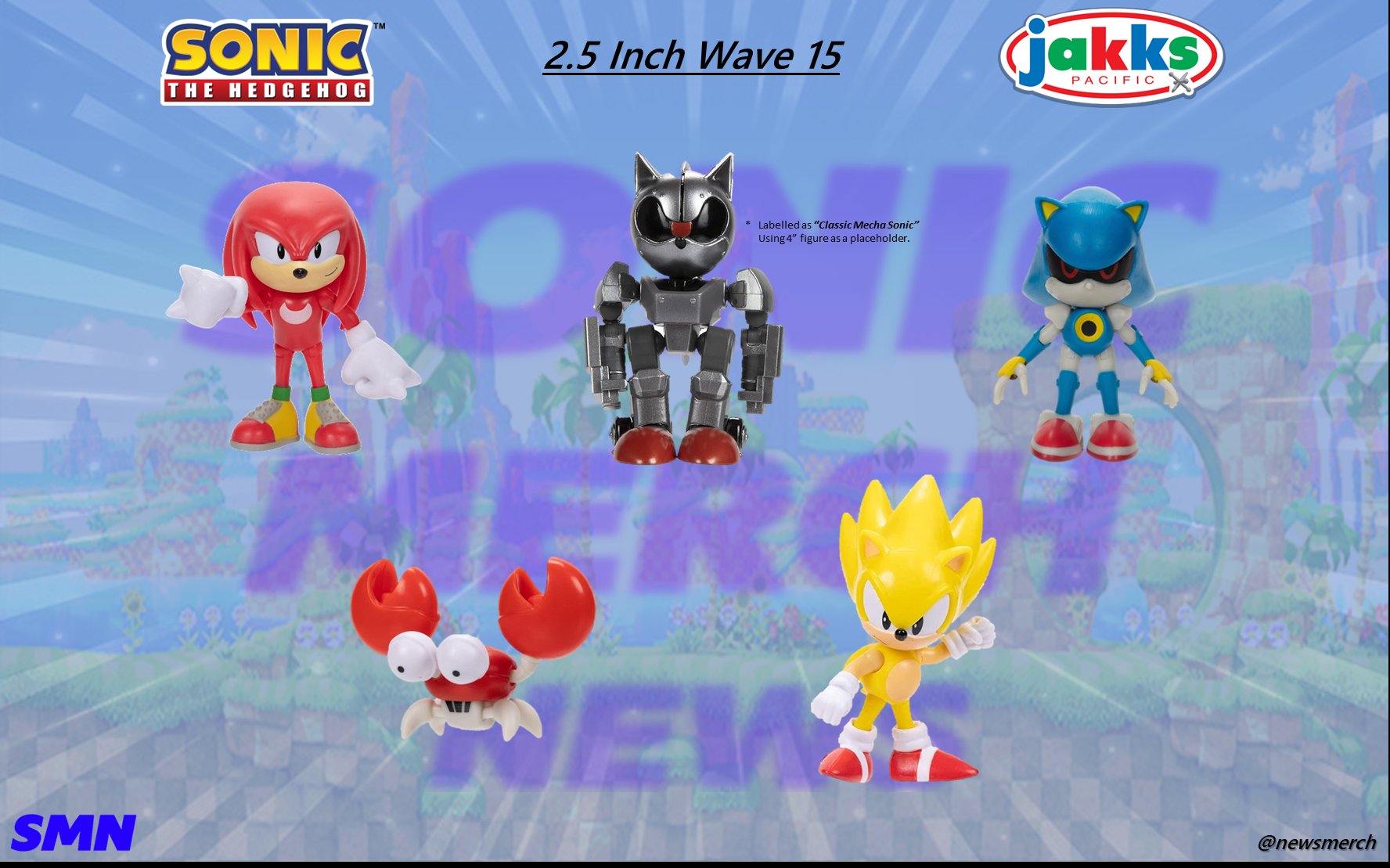 Metal Sonic 4-inch Figure - JAKKS Pacific, Inc.