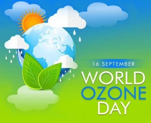 #WorldOzoneDay observing every year on___,since 1995?
- #16thSeptember

#Ozone is a gas that is made of 3-oxygen atoms O3

#OzoneDay aim is?
- To protect the #OzoneLayer

Theme of #InternationalOzoneDay 2023?
- Montreal Protocol: Fixing the Ozone Layer and Reducing Climate Change