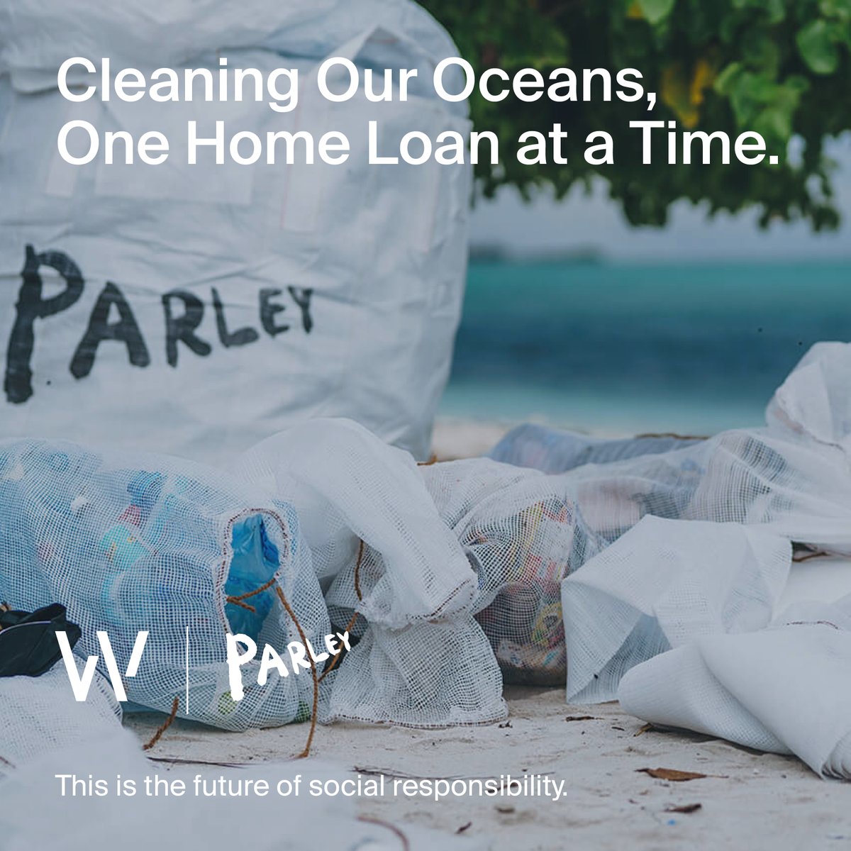 For every loan settled by WLTH, we will empower and assist Parley for the Oceans to clean up 50m² of Australian beach and coastline.

#mission #loansfortheoceans #parley