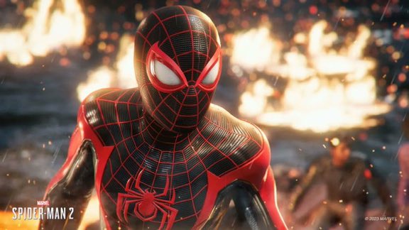 Marvel’s Spider-Man 2 launches in 34 days exclusively on PlayStation 5.  

Pre-load begins 27 days from today. 
#SpiderMan2PS5 #SpiderManCountdown #GreaterTogether #FanPage