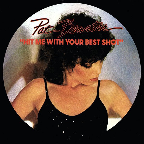 🎶Pat Benatar released ‘Hit Me with Your Best Shot’ 43 years ago, September 15, 1980