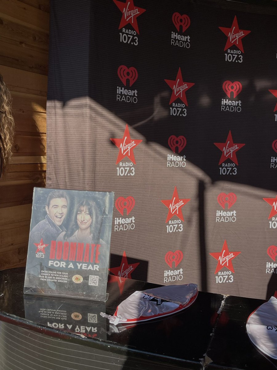 VirginRadioVIC's tweet image. Rifflandia The Park day 1 was a blast! 

Check out the Virgin Radio photobooth, giant pong, and contests on site all weekend!

#septemberforever #riff2023