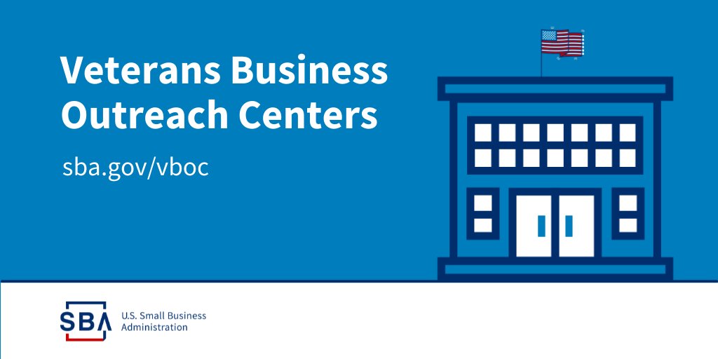 There are 28 Veterans Business Outreach Centers (VBOCs) nationwide that can help your business:

⚖️ assess natural disasters risks

🗣️ offer advice on how to prepare

Connect with your local VBOC today!   sba.gov/local-assistan…

#NationalPreparednessMonth  #VetBiz