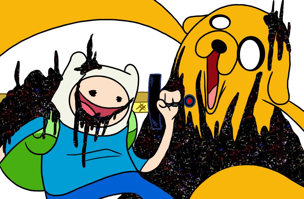 Finn and Jake fnf Pibby Apocalypse by lilkennon on DeviantArt