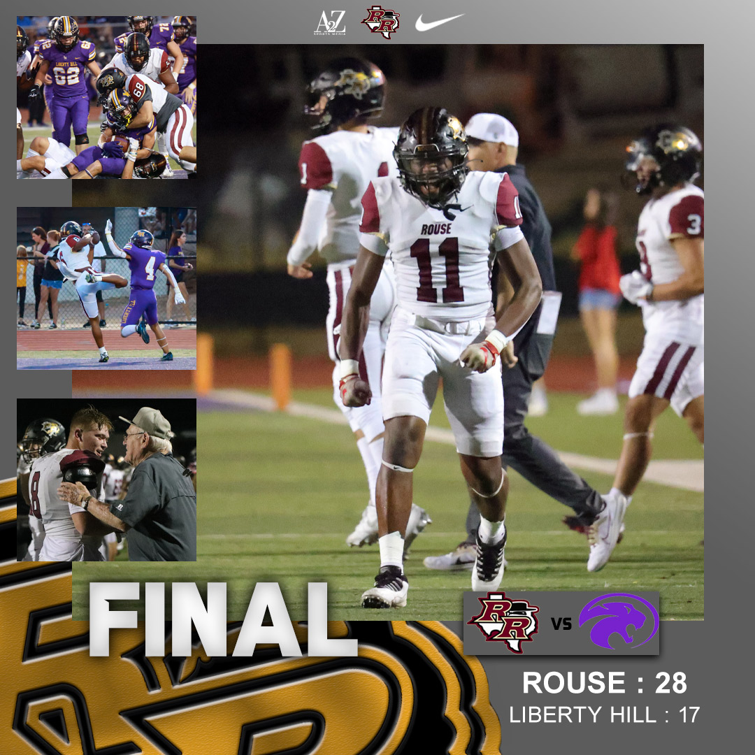 #BYBK <a href="/1RoUSeFB/">JoshuaMann#1RoUSe</a> <a href="/RouseRaidersFB/">Rouse High School Football BC</a>  <a href="/var_austin/">VAR</a> #txhsfb <a href="/varsity_news/">Varsity News</a>