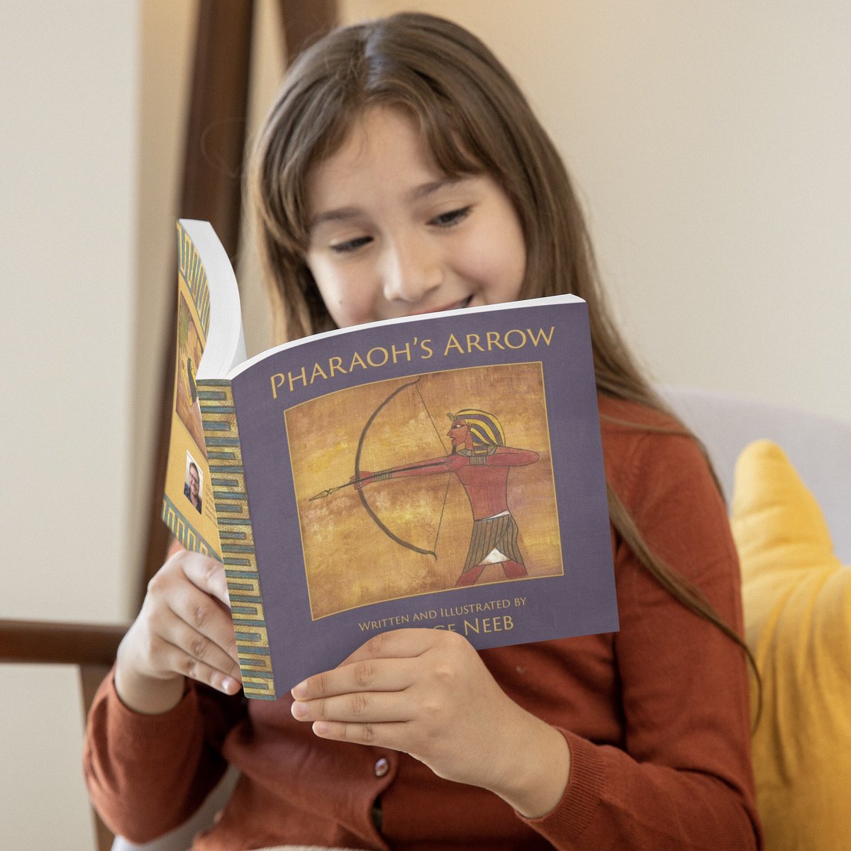 thegeorgeneeb10's tweet photo. Pharaoh’s Arrow is free on Kindle! #pharaohsarrow #kindle #freekindle #KindleReads #kindlebooks #Kindle #free #kidlit #ancientegypt

https://t.co/Ey1dkwXCBM https://t.co/EYftqiyLMU