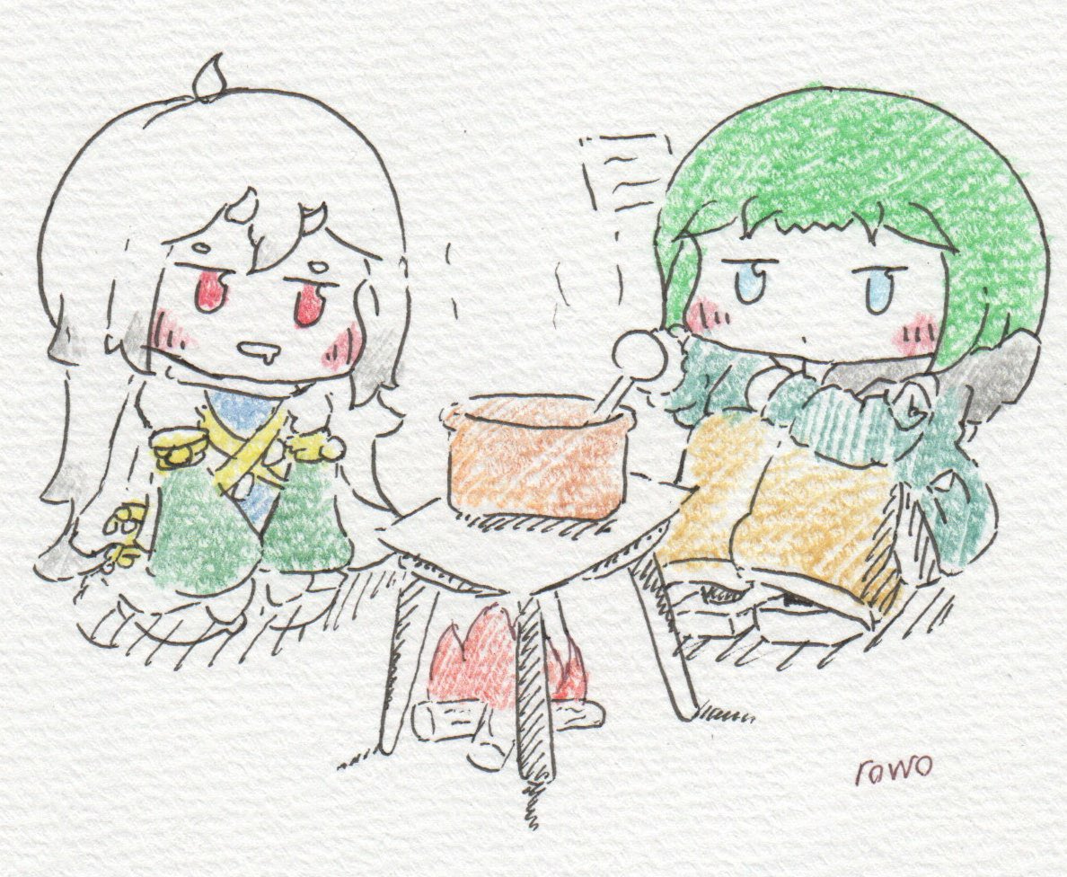 Rowo_089's tweet photo. #rowo
『キャンプ』 https://t.co/7fUseTZ7lL