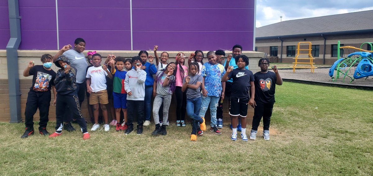 We did rock art to celebrate national art week! #BeInspired #5thGradeRocks