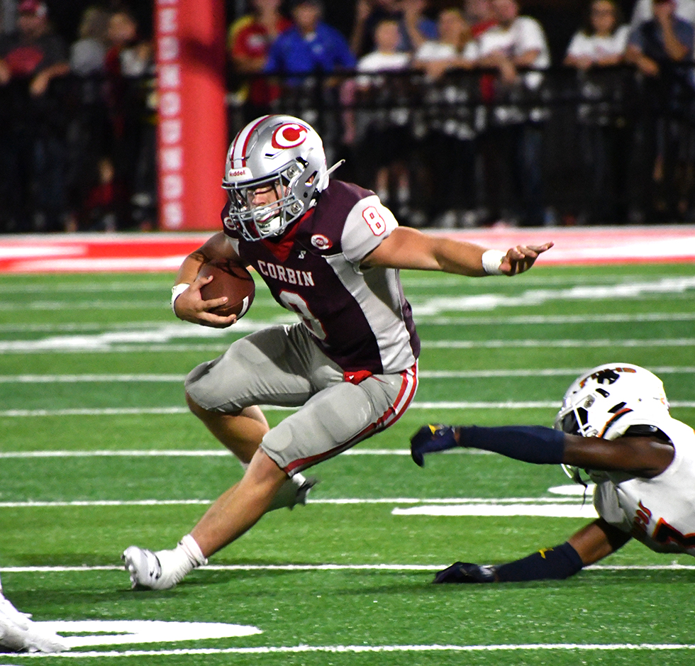Many words could be used to describe the events of Friday night, Sept. 15, in Corbin. Thrilling. Historic. Moving. And, perhaps most appropriate, poetic. 

Read more: buff.ly/3Rrjuim