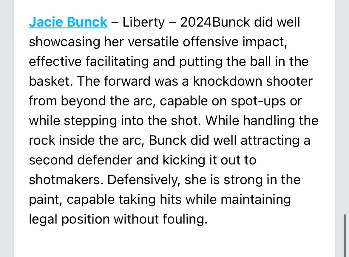 jaciebunck's tweet photo. Thank you so much @claytonconover for the write up! Had so much fun at the 250 Expo, a big thank you to @PGHColorado @PrepGirlsHoops for hosting! https://t.co/uquynmShyt