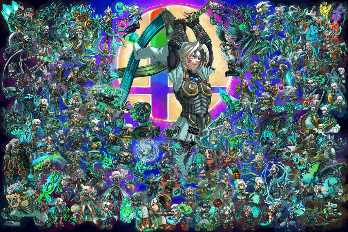 ~Everyone is Fierce!~ #SmashBros #Zelda