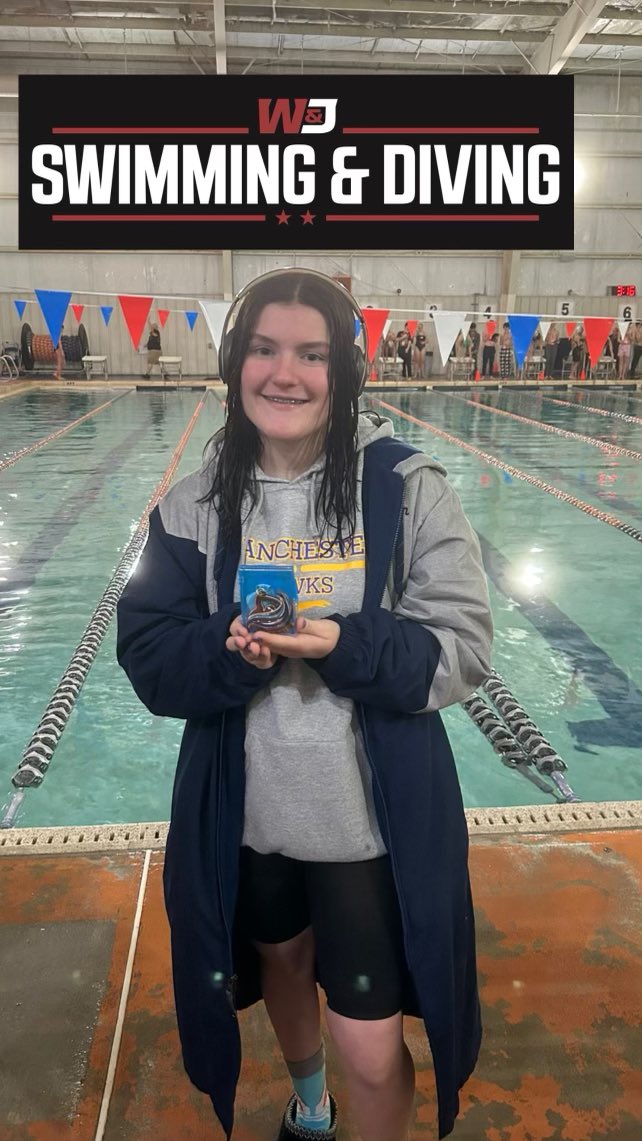 CPAAmy's tweet photo. So excited to announce (finally after 2mths) that Addison has verbally committed to continue her academic and athletic swim at Washington &amp; Jefferson College. Great things are ahead!! Go Presidents! https://t.co/mUcAVY5I9Z