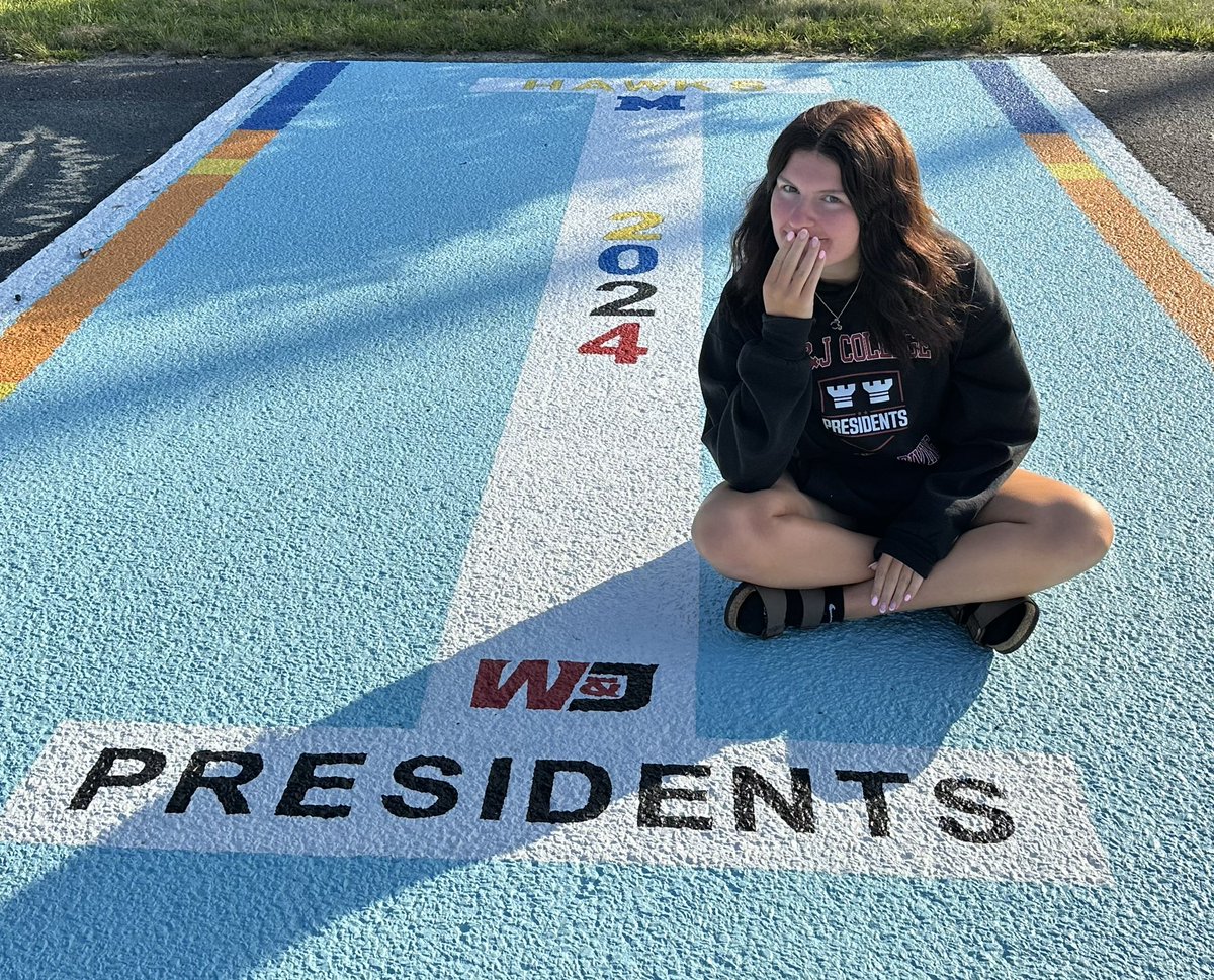 So excited to announce (finally after 2mths) that Addison has verbally committed to continue her academic and athletic swim at Washington &amp; Jefferson College. Great things are ahead!! Go Presidents!