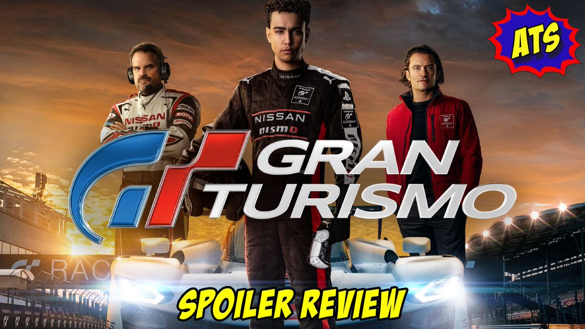 ATSuperPod's tweet photo. Time to rev the engines and hit the track for this review of #GranTurismo !
Watch: https://t.co/U4lcG6eOEx
Subscribe to the channel: https://t.co/1dnf0a7GdH Follow #AllThingsSuper: https://t.co/2eUqhVASFV https://t.co/EFS7widuH3