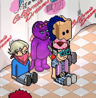 MekarHB's tweet image. kitty purry is a star!
#CDTHabblet [] @HabSeawood