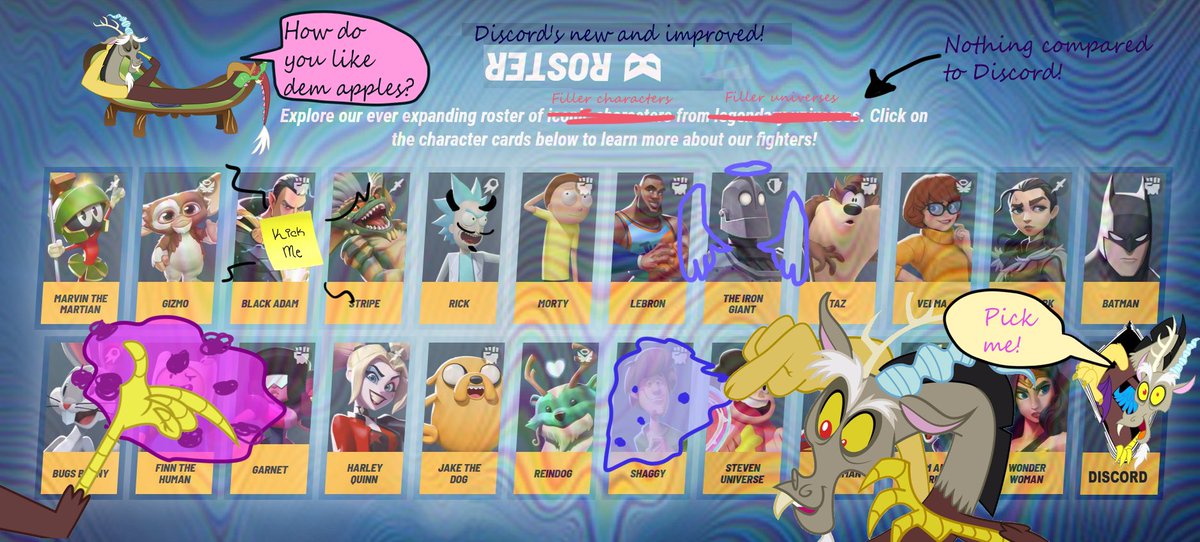 Discord for Multiversus tweet media