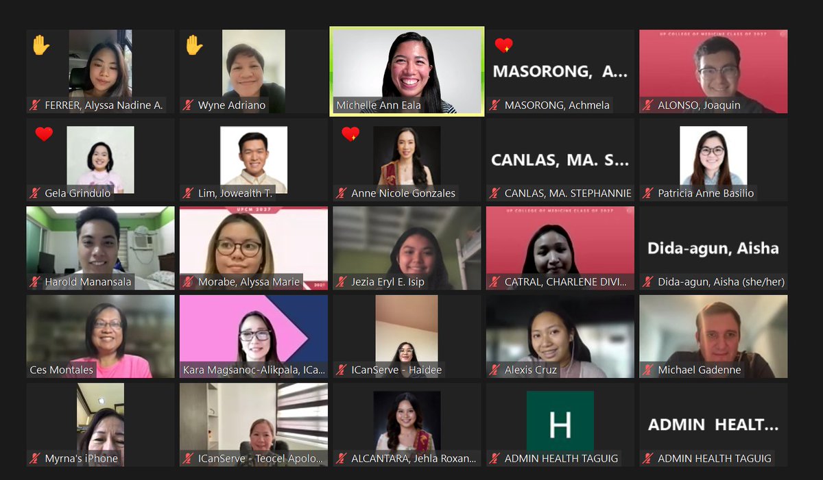Michelle Ann B. Eala, MD 🇵🇭 tweet media