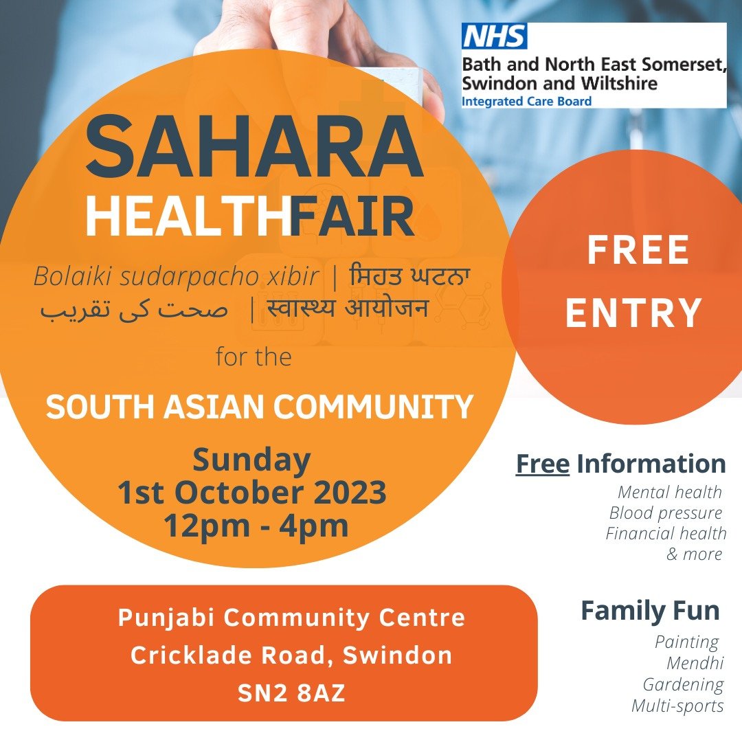 changing_suits's tweet photo. Bring yourself and a friend down to the Sahara Health Fair on Sunday 1st October 🗓️
There will be free well-being workshops including painting 🎨 gardening 🪴 mendhi ✍🏾 and facial demonstrations 🧖🏽♀️ and lots more!
#ChangingSuits #ChangingLives https://t.co/TguySElRpi