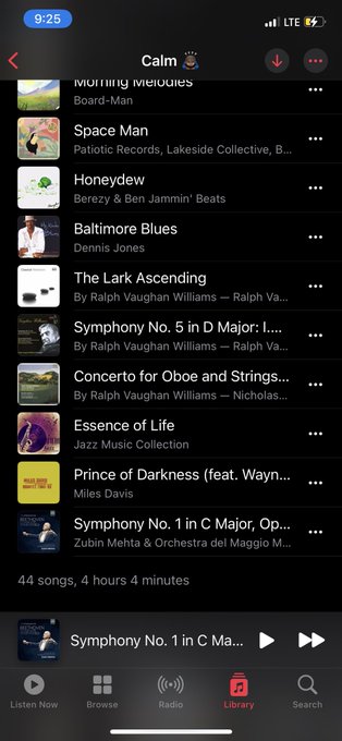 Anyone else in they 20s listens to Classical Music &amp; Jazz ? I be chilling low key 🙇🏾&zwj;♂️ https://t.co<a href="/tag/mydickthanksyou"class="tags"><span>#mydickthanksyou</span></a>