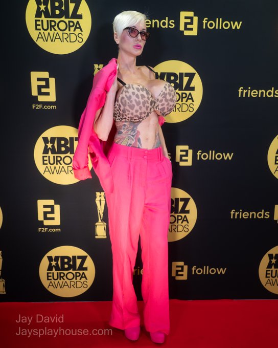 The @Xbiz Europa Awards Red Carpet Showcase feat. @TanyaVirago   #XBIZEuropas #XBIZ #XBIZAmsterdam https://t<a href="/tag/xbiz"class="tags"><span>#xbiz</span></a><a href="/tag/xbizeuropas"class="tags"><span>#xbizeuropas</span></a><a href="/tag/xbizamsterdam"class="tags"><span>#xbizamsterdam</span></a>