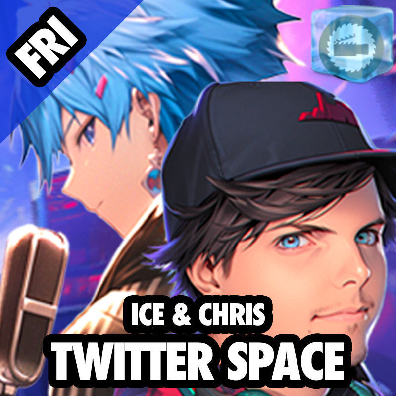 ice_nfts's tweet photo. Gm everyone! 🧊

Upcoming spaces have been scheduled!

See you there!