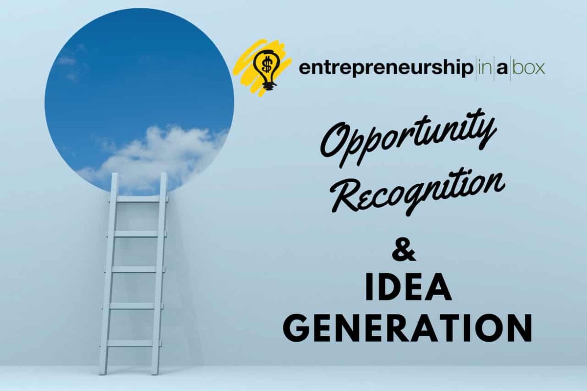 AcademyOf82660's tweet photo. "The ability to spot opportunities is the superpower of the entrepreneur. It is about igniting innovation and turning ideas into prosperous businesses by spotting opportunity where others detect difficulty. Unleash your vision. #OpportunityRecognition #Entrepreneurship https://t.co/CwhfSvlVNH