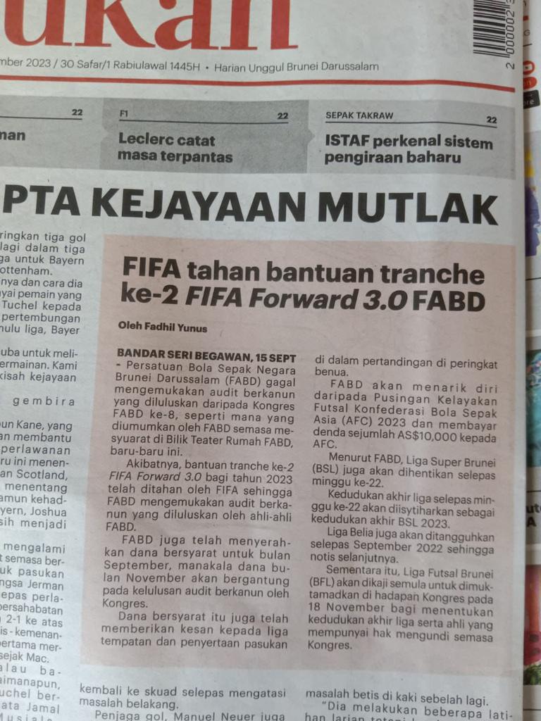 it just keeps on going for Brunei Football 😭🇧🇳