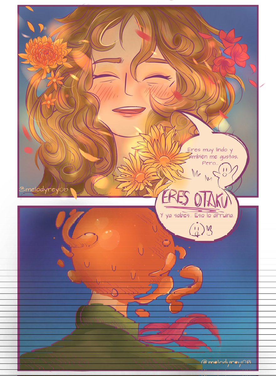 rey8_melody's tweet photo. Eres triste y solitaria pero brillas lo suficiente para quemar mi piel...
#señornaranja #drawings #naranja #flowers #amigos #dibujos #art #artist #atgallery #she #he #artwork #artstyle #artgallery #amistad #amor #tequiero #15DeSeptiembre https://t.co/8W4aQsZOTy