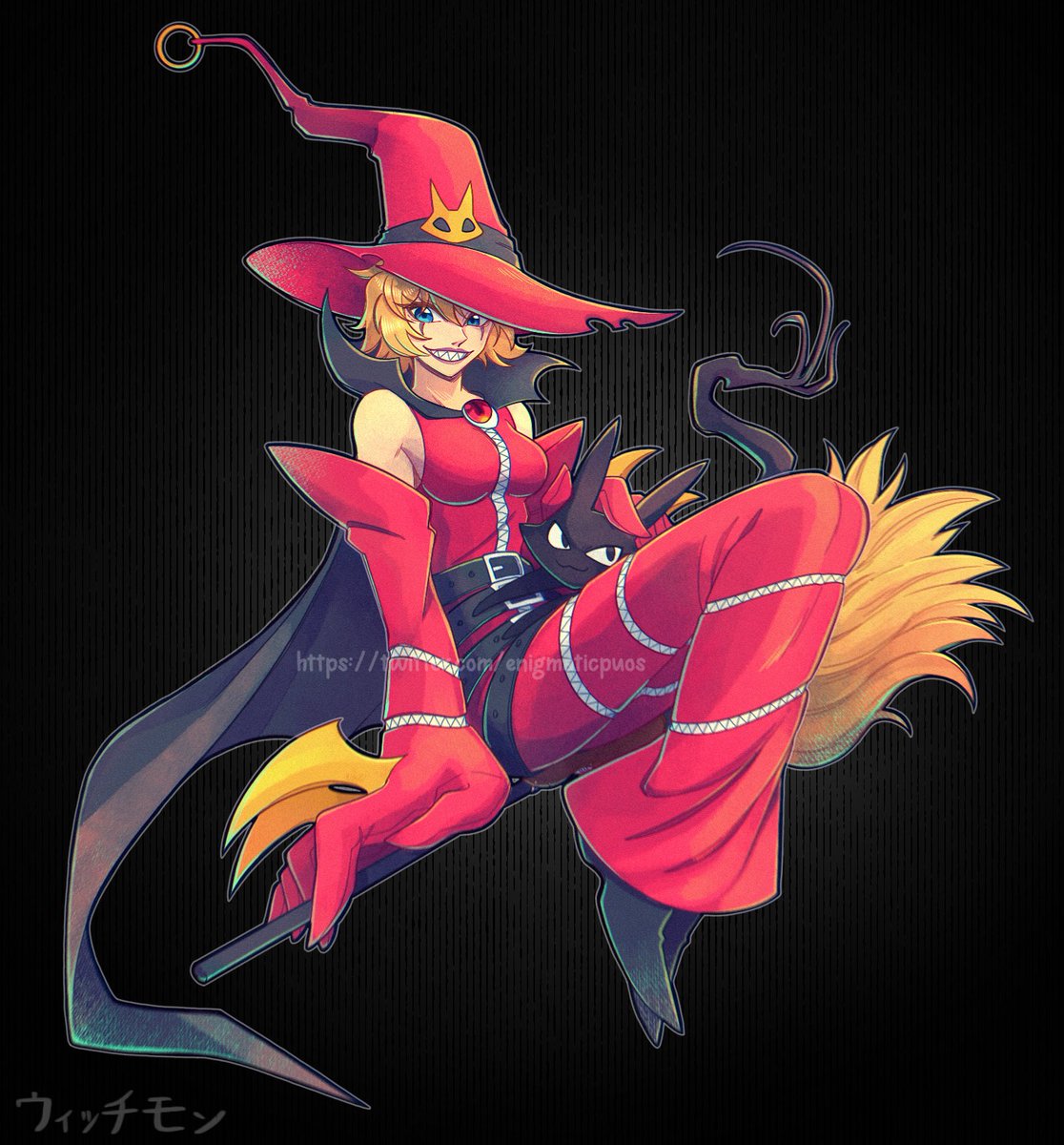 enigmaticpuos's tweet photo. Daily Digimon #0276
Time: 2 hours and 32 minutes
humanoids take a bit longer for me to draw
#digimon #digimonfanart #witchmon https://t.co/hsvqZHttfE