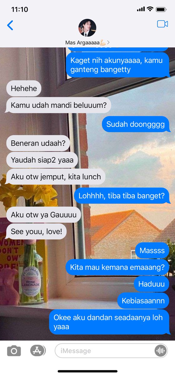 Mas Arga cokiber yang paling sat set sat set main jemput ajaa~
Oke Mas Argaa, aku siap dijemput sekarang👍🏻

—𝙇𝙅𝙉 one tweet au
