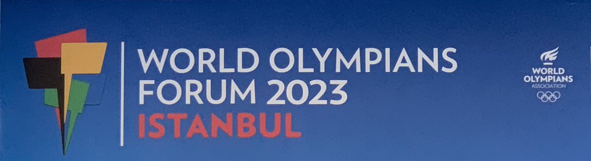 Alle 4 Jahre findet das World Olympians Forum statt, bei dem Vertreter nationaler olympischer Vereinigungen aus aller Welt zusammenkommen, um in Workshops Erfahrungen auszutauschen. Ich freue mich als  Präsidentin der Swiss Olympians die 🇨🇭zu vertreten. 
#swissolypians #WOA