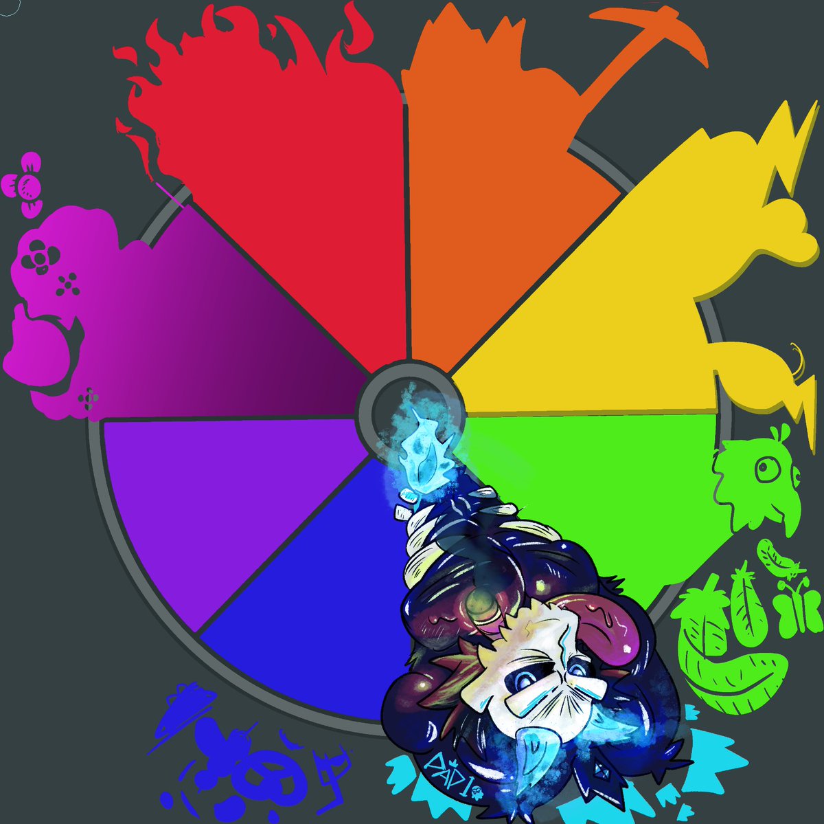 MilkShotsMoo's tweet photo. CYAN (hopefully)

The Lich King flashes in.

Papi has always been a man with a great energy for his streams and improving on the assets he has. Unlimited power really is obtainable so long as you're all powerful. 

#BoneFather #MilkInk https://t.co/8RXbbTbtGC