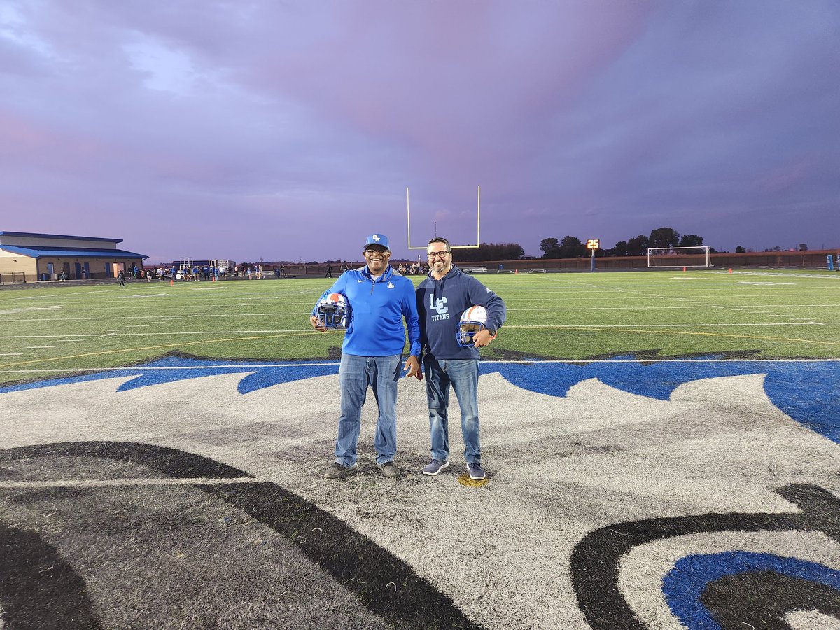 BlueJayNation's tweet photo. It was a great game between two outstanding teams!  Military appreciation night!! Thank you to all who have served!  Specifically tonight our honorary captains from LC Mr. Petersen and for B-F Mr. Dotson!! https://t.co/97FRNDMZku