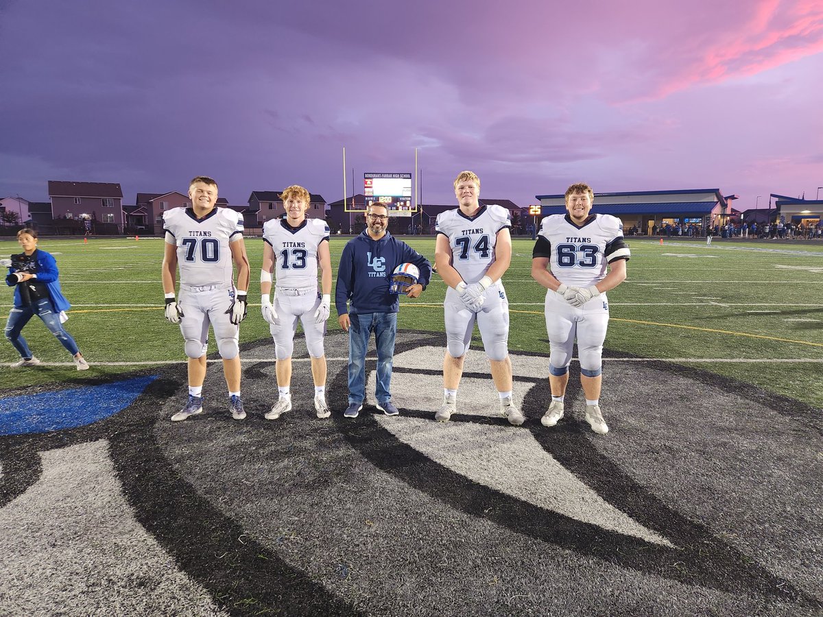 It was a great game between two outstanding teams!  Military appreciation night!! Thank you to all who have served!  Specifically tonight our honorary captains from LC Mr. Petersen and for B-F Mr. Dotson!!