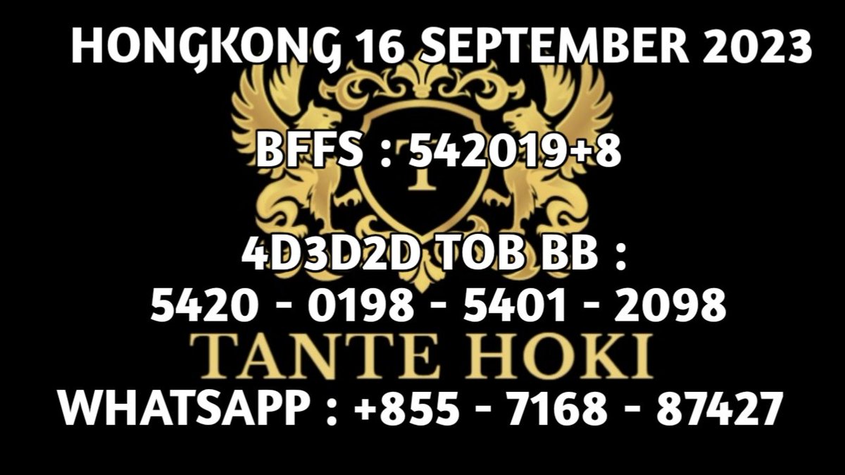 HokiTante's tweet photo. YANG MAU ANGKA JP PREDIKSI TOGEL AKURAT UNTUK BERBAGAI PASARAN DARI TANTE HOKI

WHATSHAP : +855 716887427
TELEGRAM : +855 718691315

#togelhk #togel #togelonline #togelsgp #d #togelhongkong #togelsydney #togelsingapore #prediksitogel #bandartogel https://t.co/YtED7kuzHG