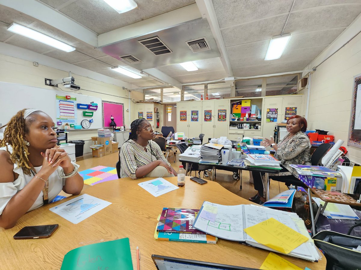 ARI_ChiQuittaW3's tweet photo. LRS Rankins had some great pre-planning meetings with 3rd grade teachers discussing instruction and resources that are available for the Walk to Learn sessions. 
Student-Centered Coaching has been launched @goistigers 
#DataInformsInstruction
@Alabama_Reading @fcschoolsystem https://t.co/6JgK8Ftcf8