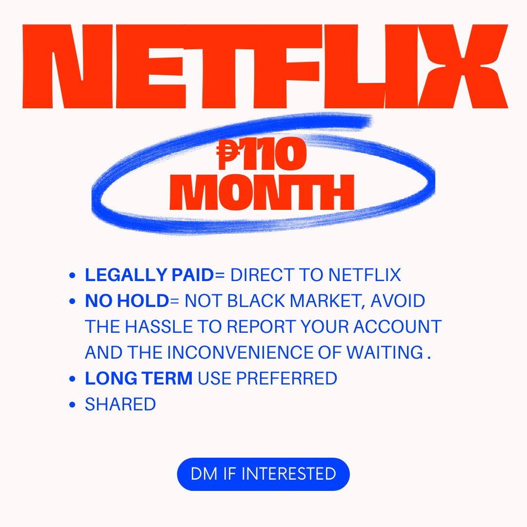 netflxpremiumph's tweet photo. Netflix shared ph https://t.co/p4z1ymalgk