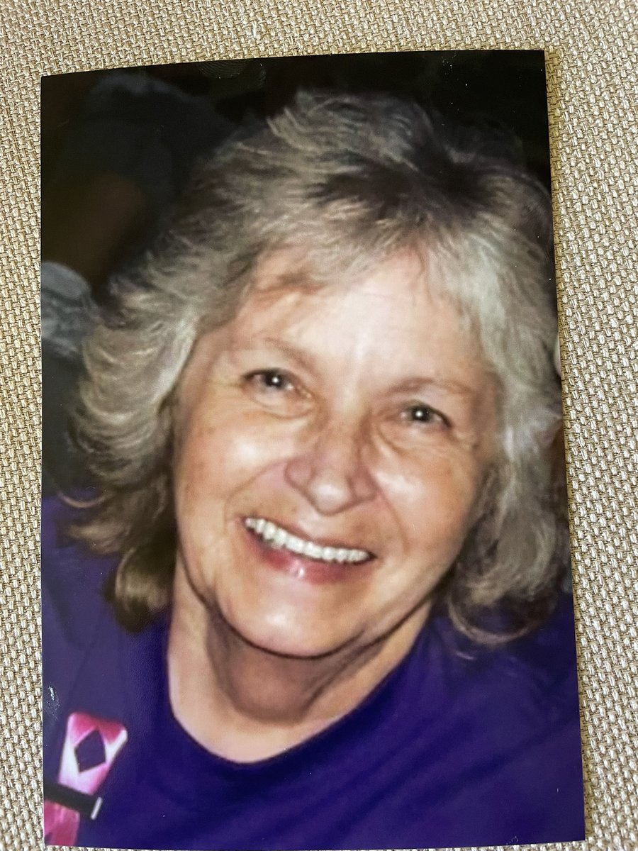 CDabiero's tweet photo. Can’t believe it’s been over a year now. Some days I’m ok. Some days it cuts like a knife. Today was the latter. It’s been a helluva year Mom. I’ve felt your presence here with me throughout it all though. Age has no bearing on the pain of losing your Mom. https://t.co/4rJ7lg3vgU