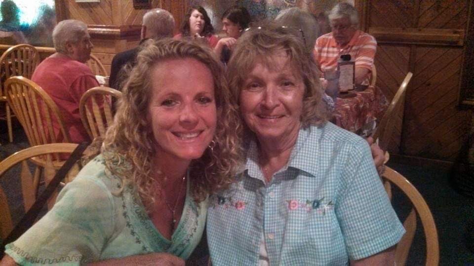 CDabiero's tweet photo. Can’t believe it’s been over a year now. Some days I’m ok. Some days it cuts like a knife. Today was the latter. It’s been a helluva year Mom. I’ve felt your presence here with me throughout it all though. Age has no bearing on the pain of losing your Mom. https://t.co/4rJ7lg3vgU