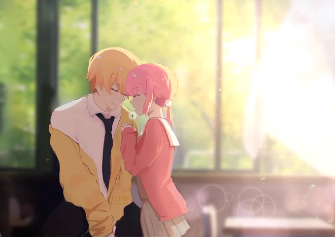 Emukasa as Tamako and Mochizo #司えむ #TamakoMarket #TamakoLoveStory 