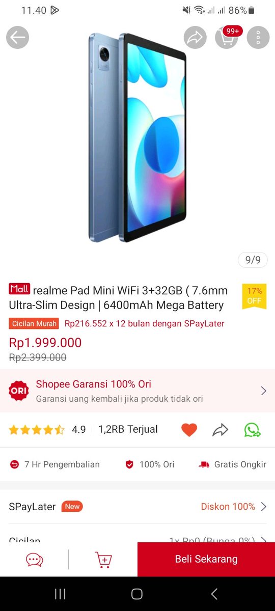heheguelagi's tweet photo. @ShopeeID Blue minnnn
bismillah @ShopeeID https://t.co/KNUMkaNzBC