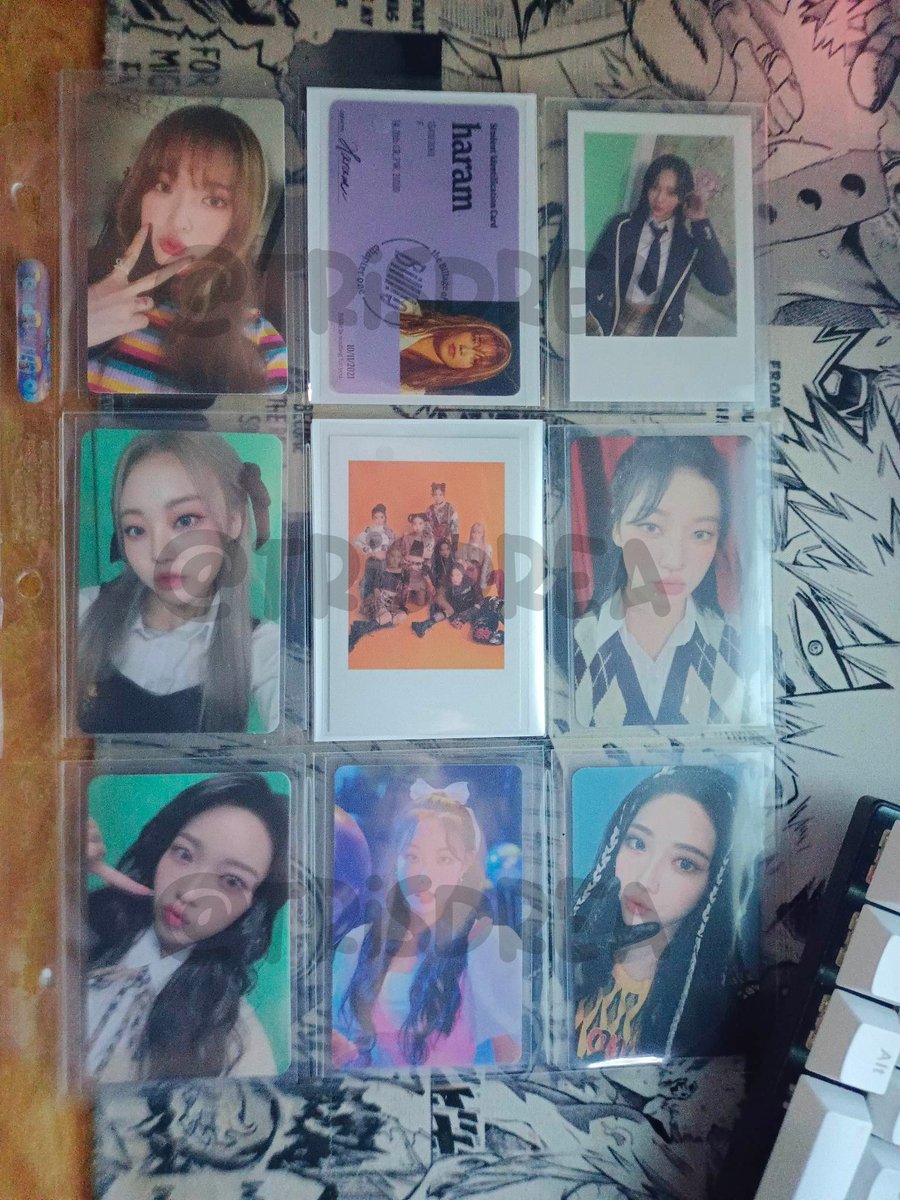 trisdrea's tweet photo. WTS/LFB

BILLLIE PHOTOCARDS ALL FOR 700PHP 
RFS: Don't collect kpop anymore and I don't want the pcs to be stuck into storage. 

LOC. METRO MANILA FOR THE NEXT THREE WEEKS https://t.co/e5Sezlg5ri
