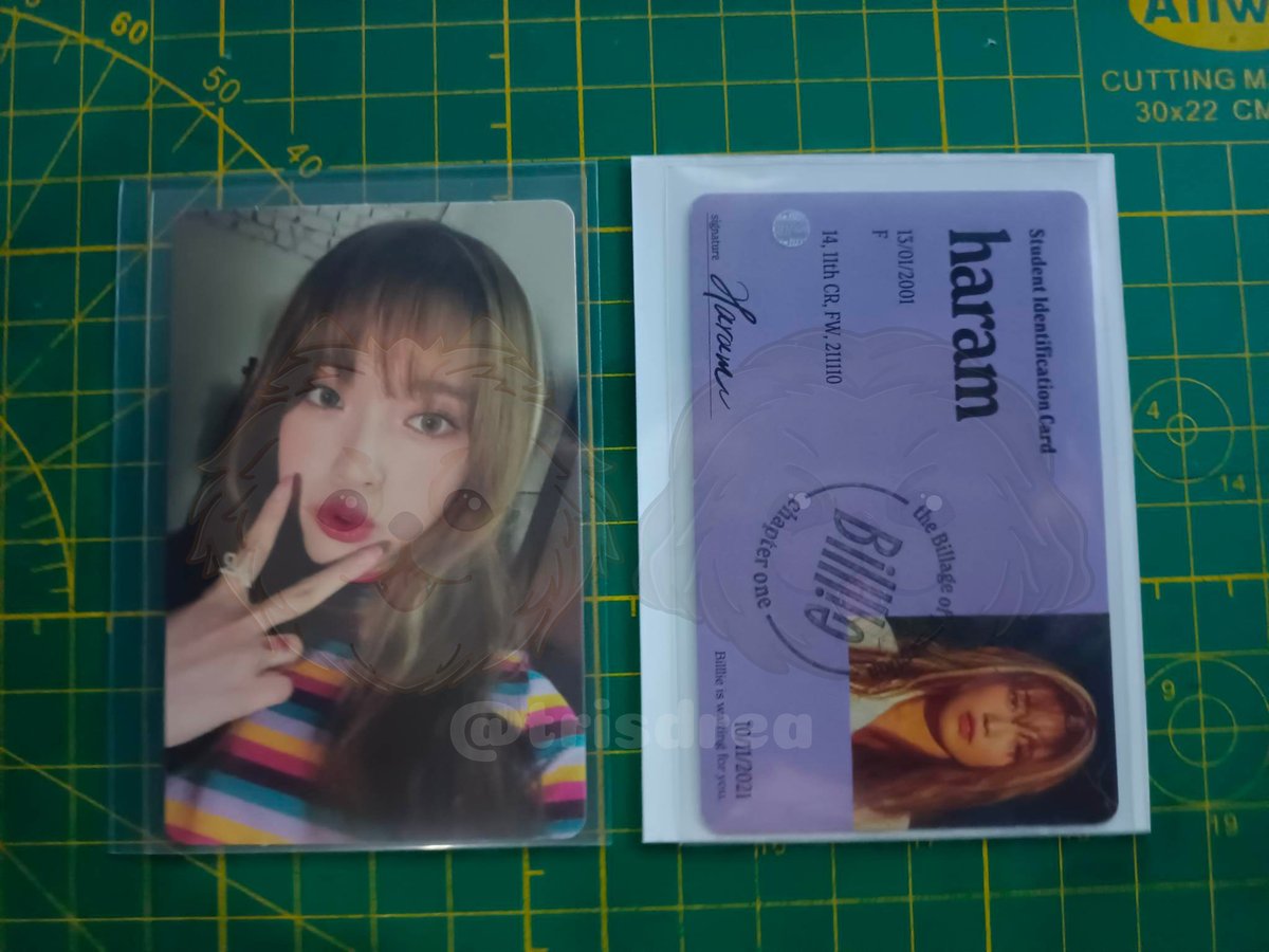 trisdrea's tweet photo. WTS/LFB

BILLLIE PHOTOCARDS ALL FOR 700PHP 
RFS: Don't collect kpop anymore and I don't want the pcs to be stuck into storage. 

LOC. METRO MANILA FOR THE NEXT THREE WEEKS https://t.co/e5Sezlg5ri