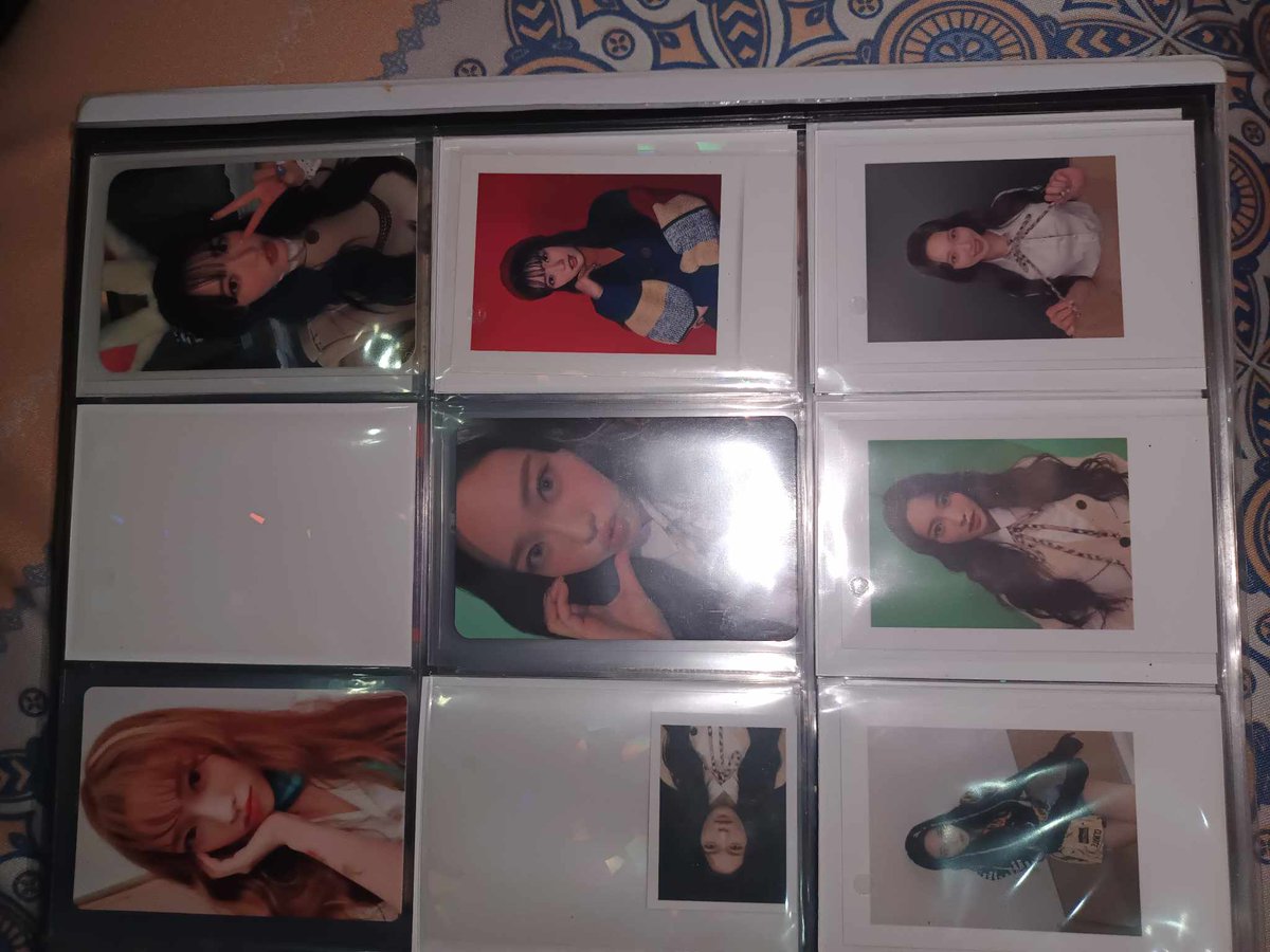 trisdrea's tweet photo. WTS/LFB

BILLLIE PHOTOCARDS ALL FOR 700PHP 
RFS: Don't collect kpop anymore and I don't want the pcs to be stuck into storage. 

LOC. METRO MANILA FOR THE NEXT THREE WEEKS https://t.co/e5Sezlg5ri