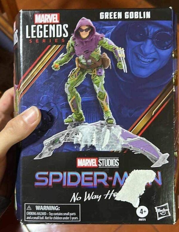 MarvelousNews's tweet image. #Marvel Legends Spider-Man: No Way Home Green Goblin Deluxe Figure Revealed!?! dlvr.it/Sw9kh1