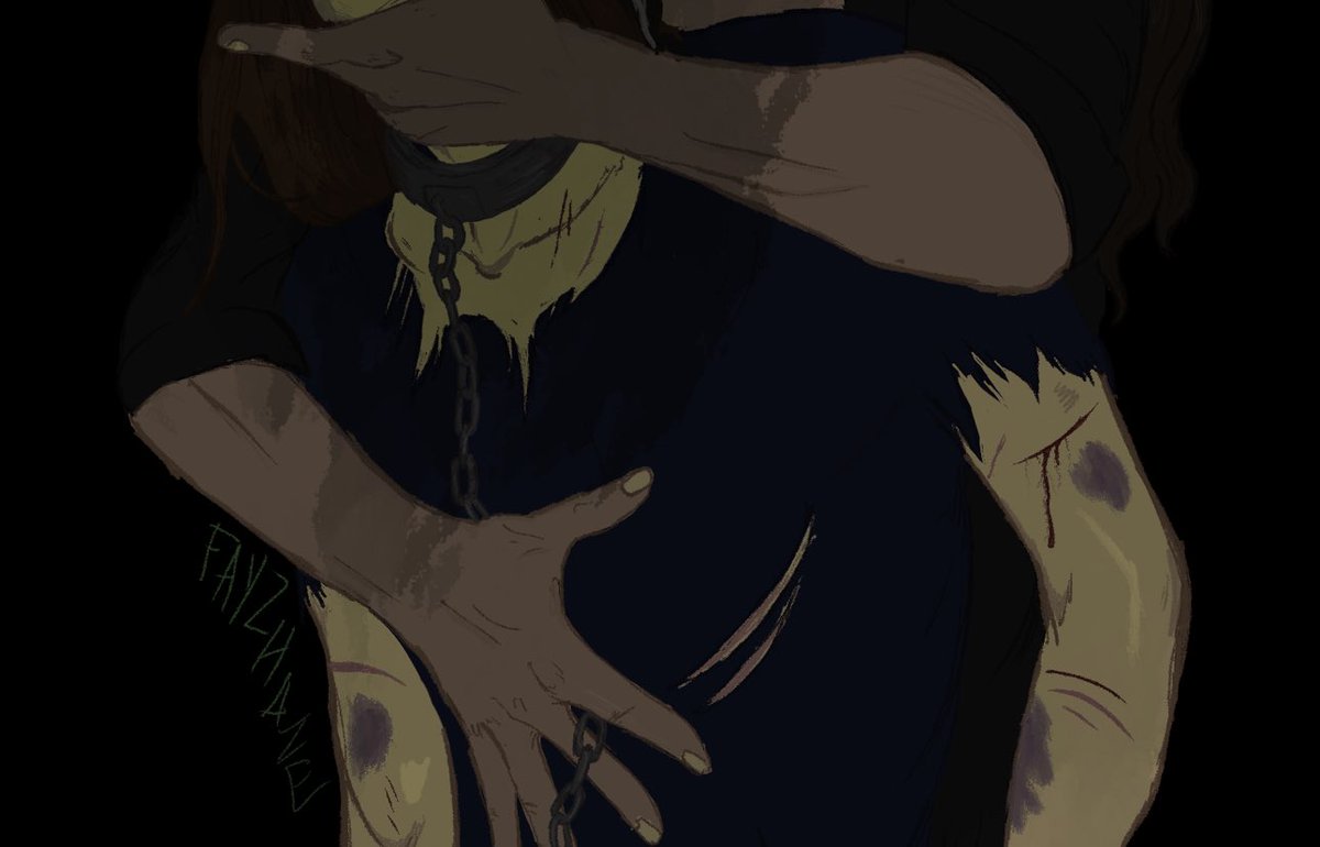 drumlyx's tweet photo. Felt silly #tokiwartooth #magnushammersmith #metalocalpyse #dethklok #fanart https://t.co/P6VITTBcVR