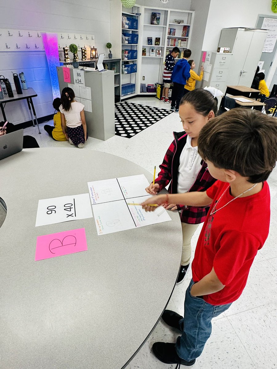 YSwitzer_LCES's tweet photo. Our UTEP resident rockin’ 2 by 2-digit multiplication! She is amazing! We are lucky to have her. 💗🤩⭐️ 💙 #TourOfKnowledge #Lead4ward    #TeamSISD #TurnItUp https://t.co/pWM5eoFCJR