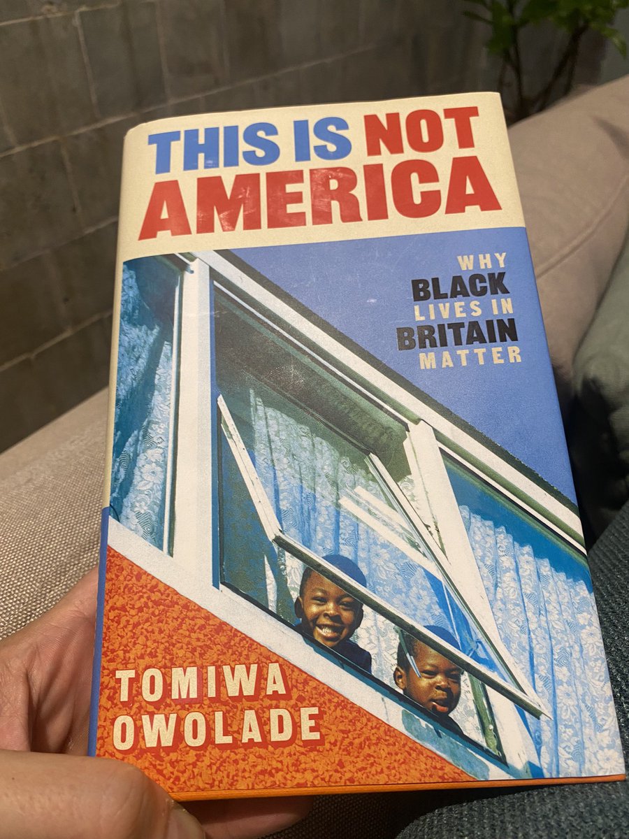 Thank you <a href="/tomowolade/">Tomiwa Owolade</a>! An incredible read and provoked so much thought &amp; reflection for me. “..to define someone exclusively by their race is to acquiesce to the vision of racists. I will not stand by that.” 👏💪👏
