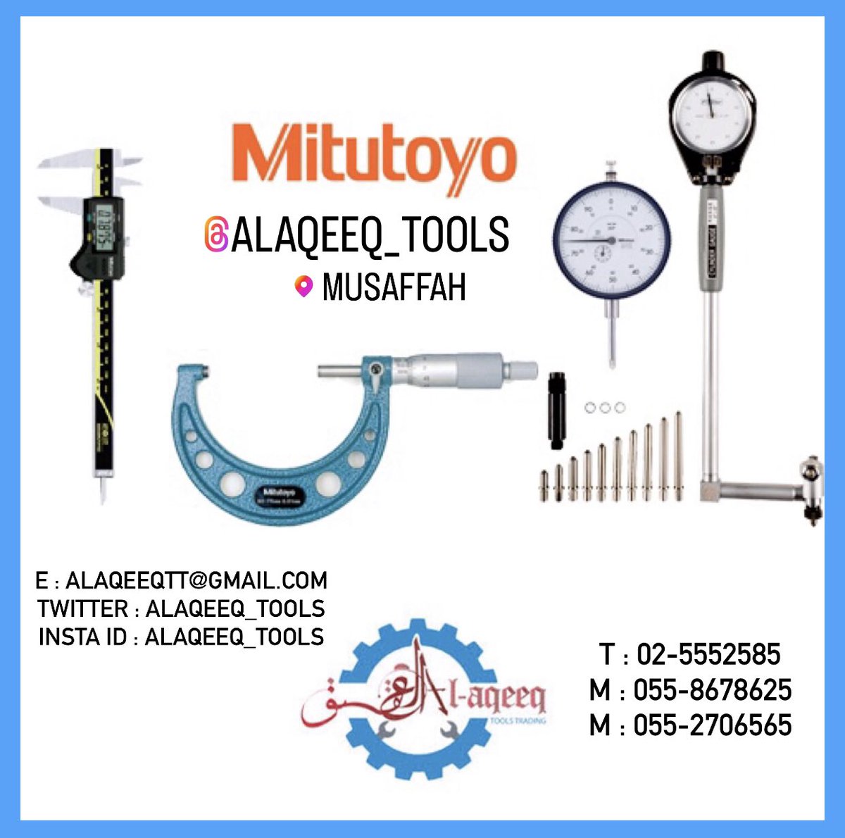 alaqeeq_tools's tweet photo. @alaqeeq_tools #mitutoyo #measuringtools https://t.co/lC5Pxvpzuy